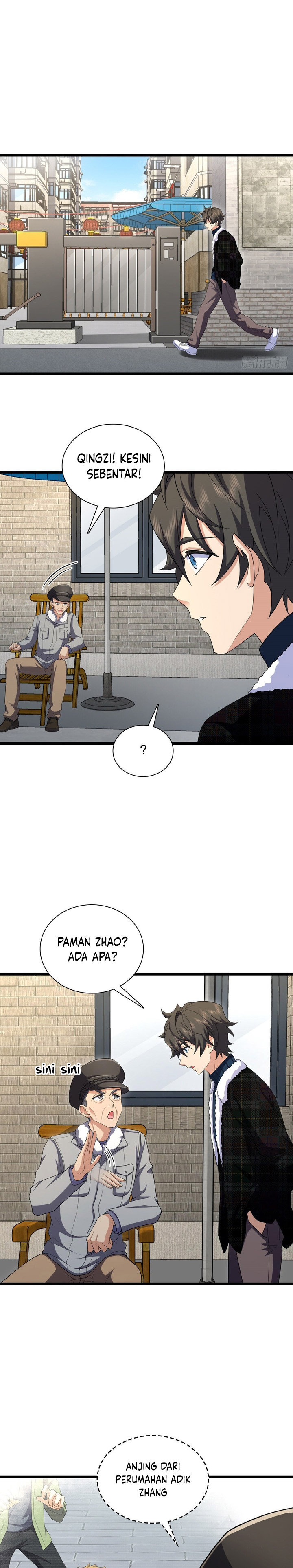 My Wife Is From a Thousand Years Ago Chapter 272 Gambar 18