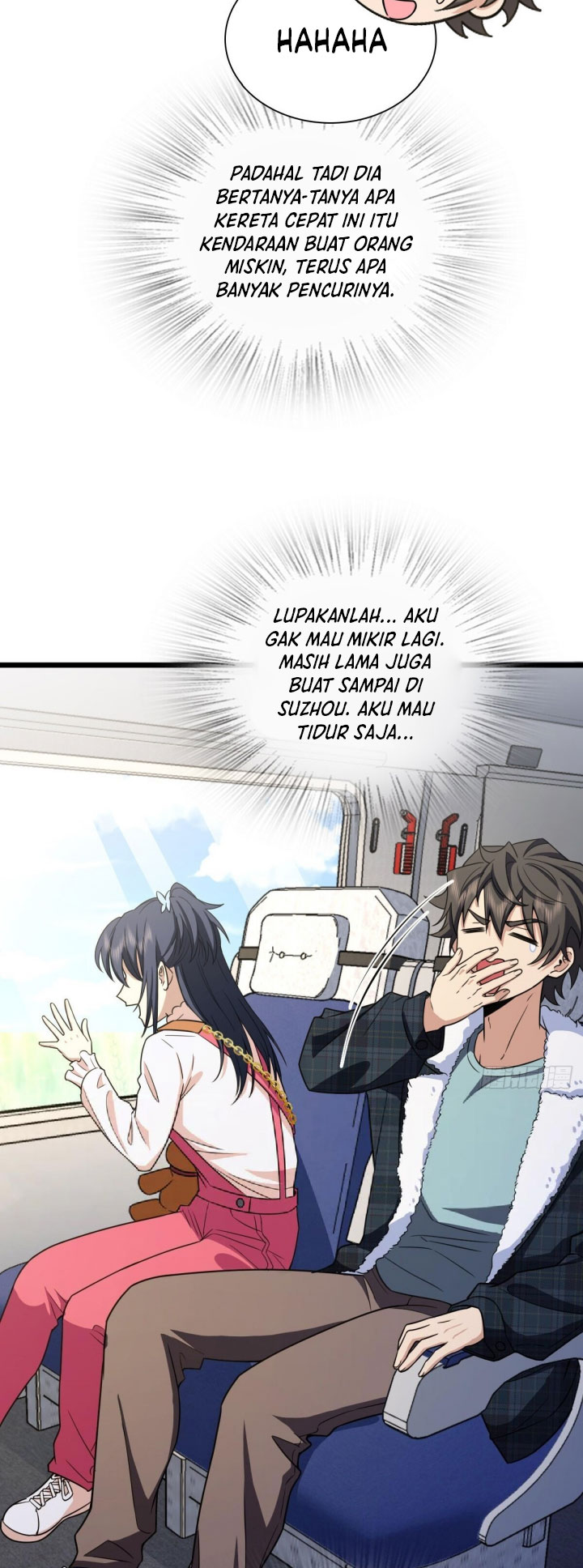My Wife Is From a Thousand Years Ago Chapter 274 Gambar 33