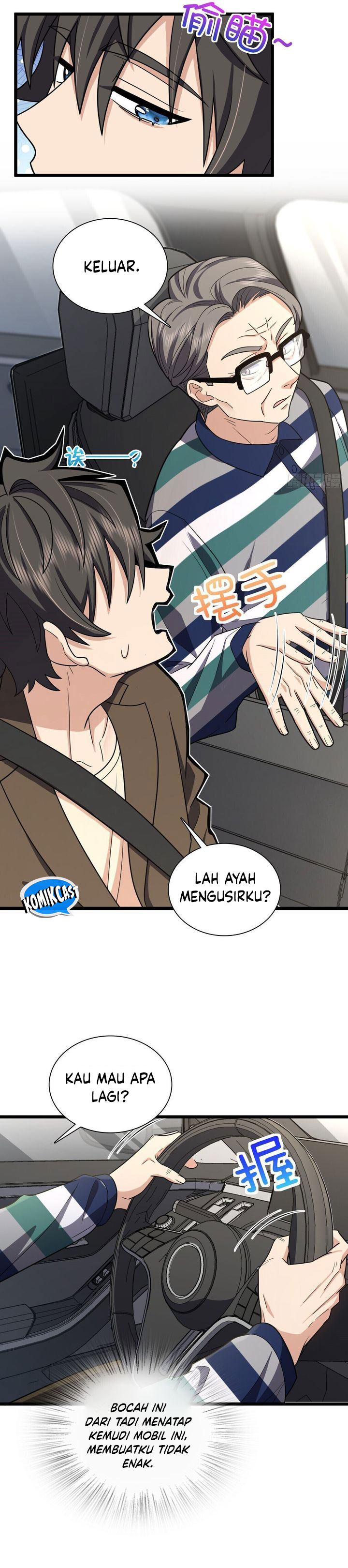 My Wife Is From a Thousand Years Ago Chapter 288 Gambar 8