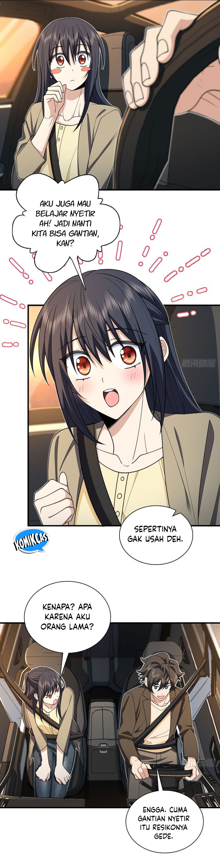 My Wife Is From a Thousand Years Ago Chapter 289 Gambar 10