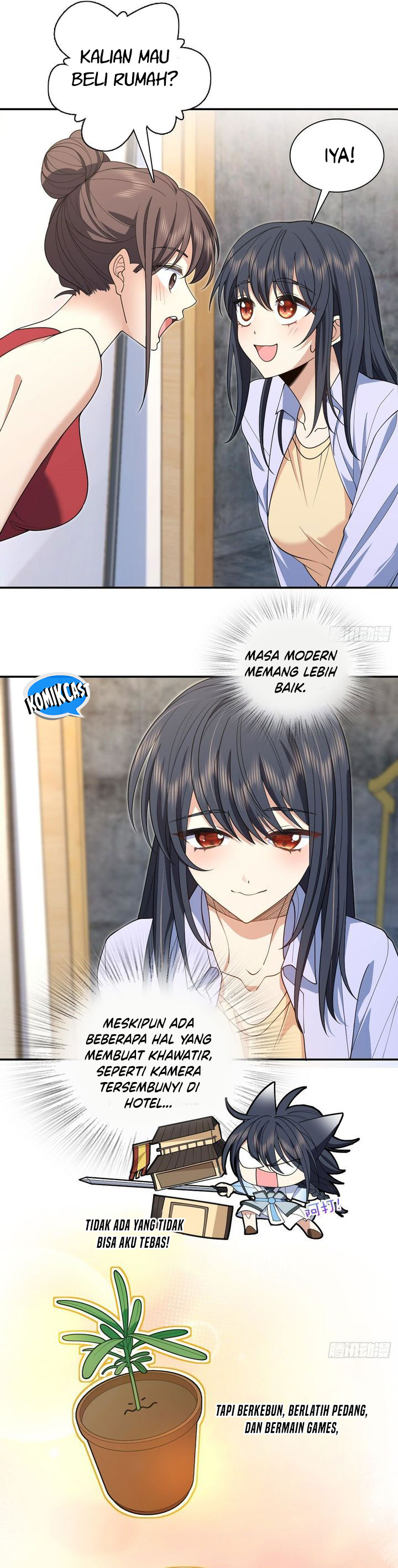 My Wife Is From a Thousand Years Ago Chapter 292 Gambar 13