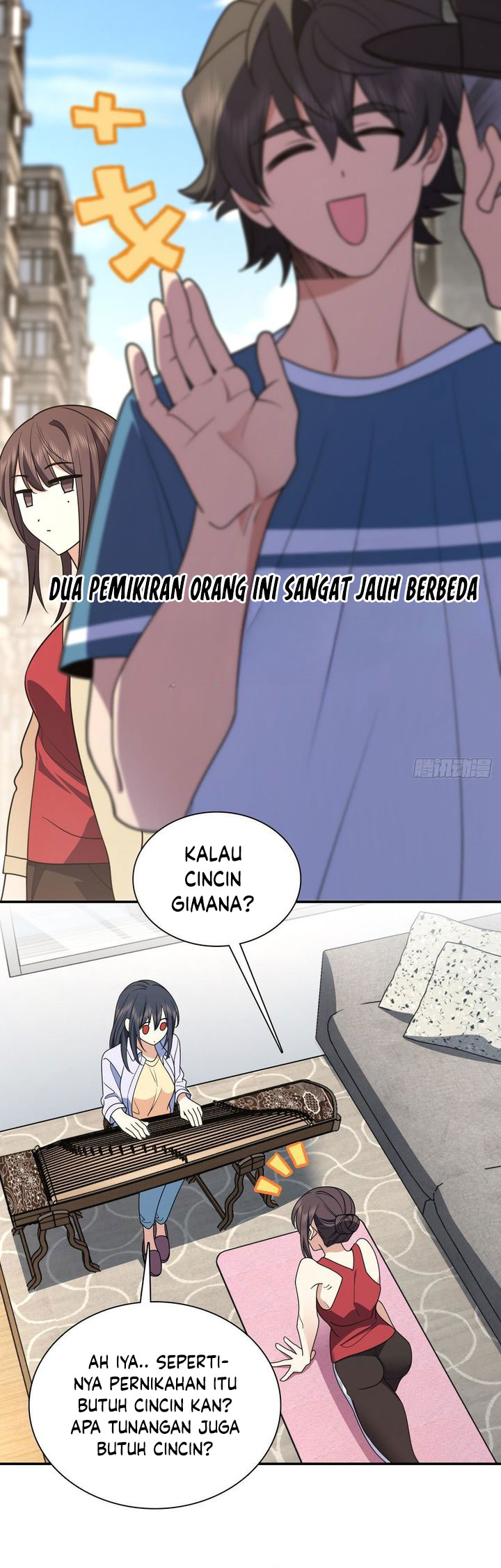 My Wife Is From a Thousand Years Ago Chapter 292 Gambar 19