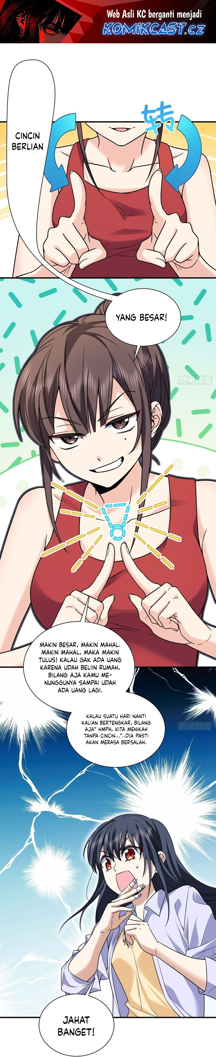 My Wife Is From a Thousand Years Ago Chapter 293 Gambar 2