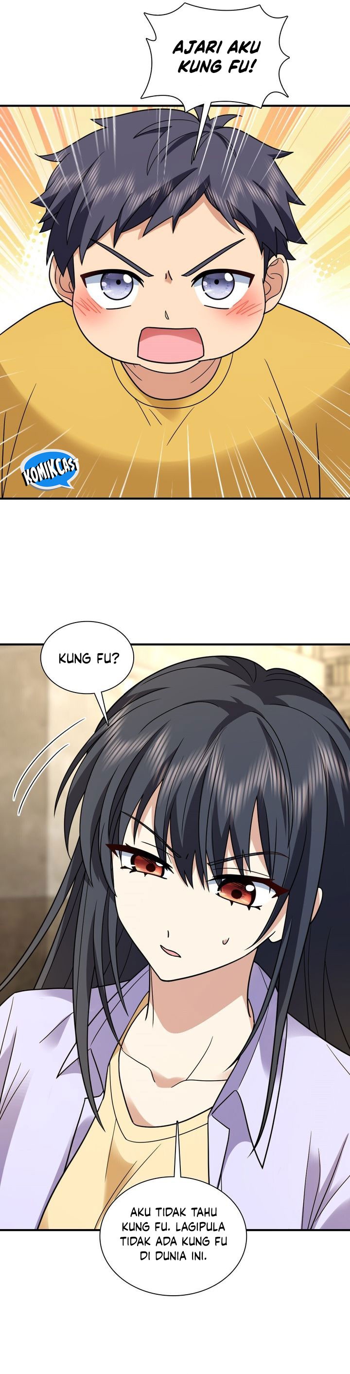 My Wife Is From a Thousand Years Ago Chapter 293 Gambar 10