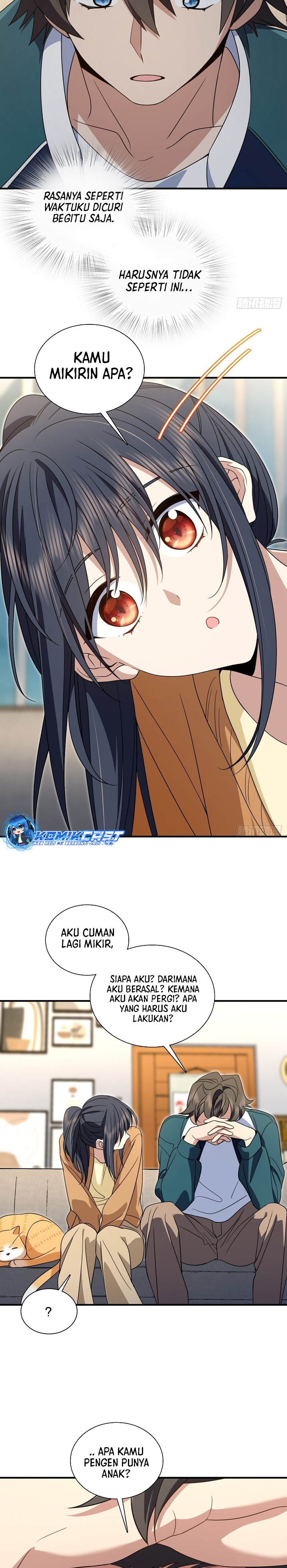 My Wife Is From a Thousand Years Ago Chapter 300 Gambar 8