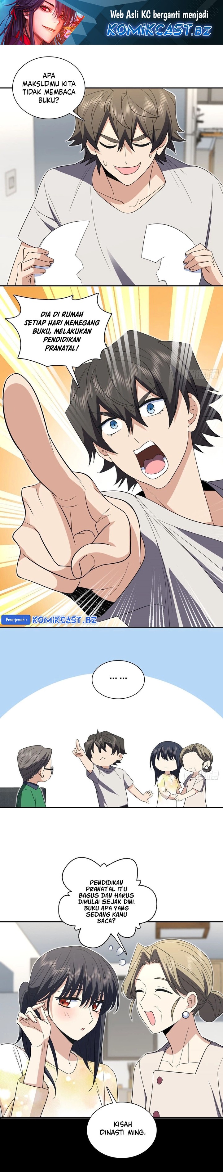 My Wife Is From a Thousand Years Ago Chapter 323 Gambar 2