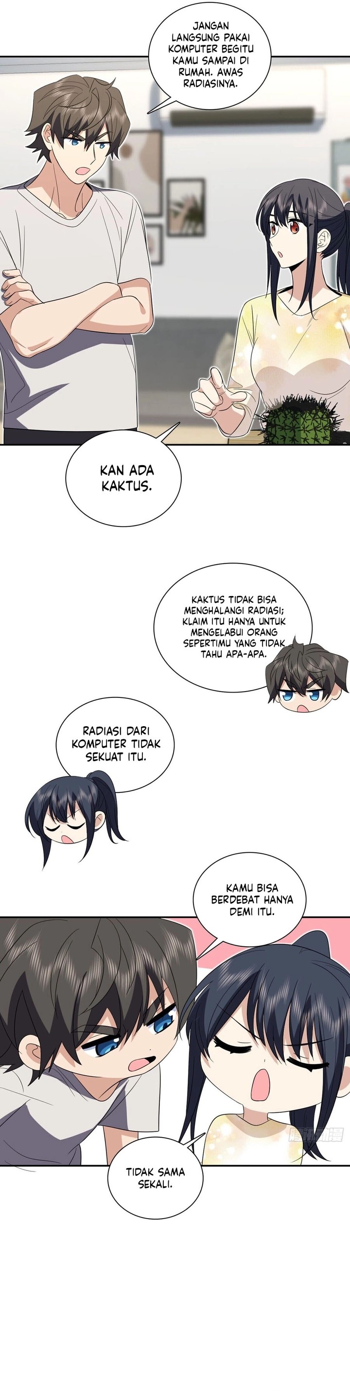 My Wife Is From a Thousand Years Ago Chapter 323 Gambar 8