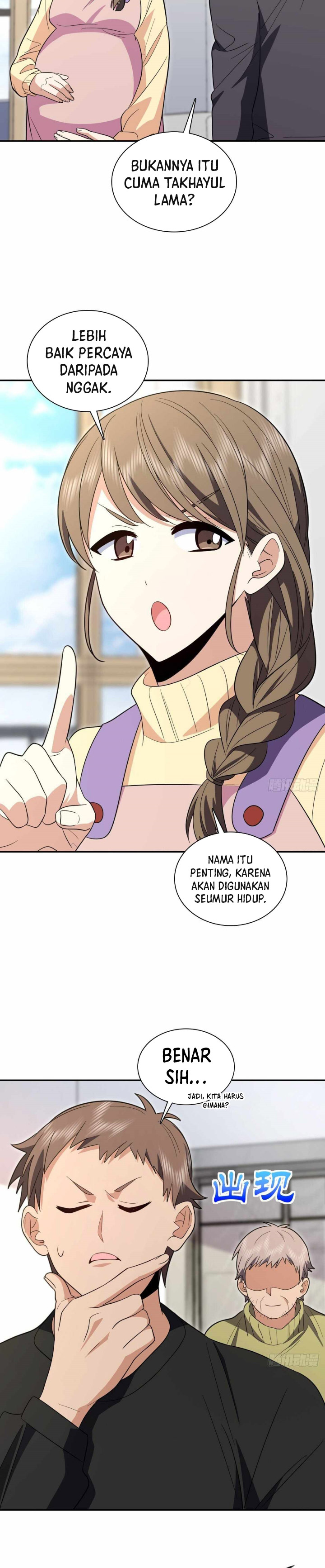My Wife Is From a Thousand Years Ago Chapter 330 Gambar 18