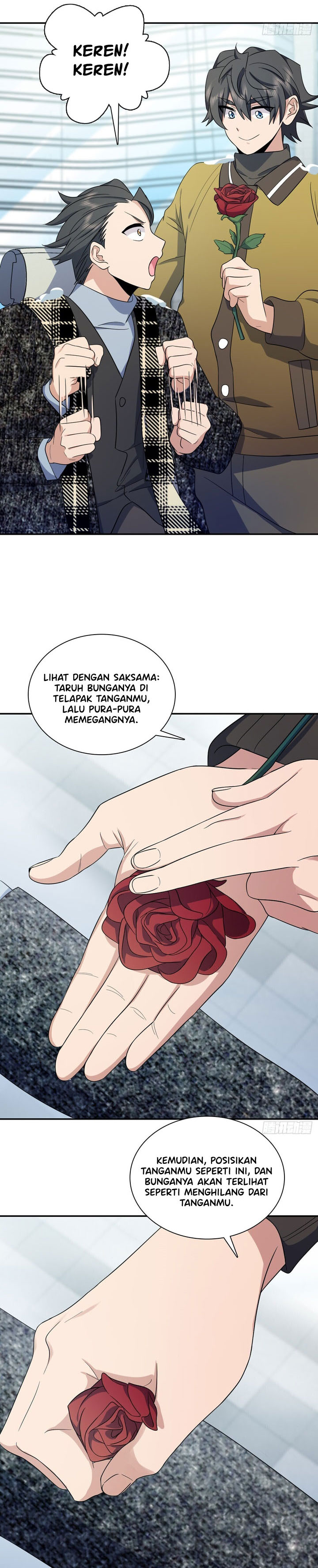 My Wife Is From a Thousand Years Ago Chapter 335 Gambar 16