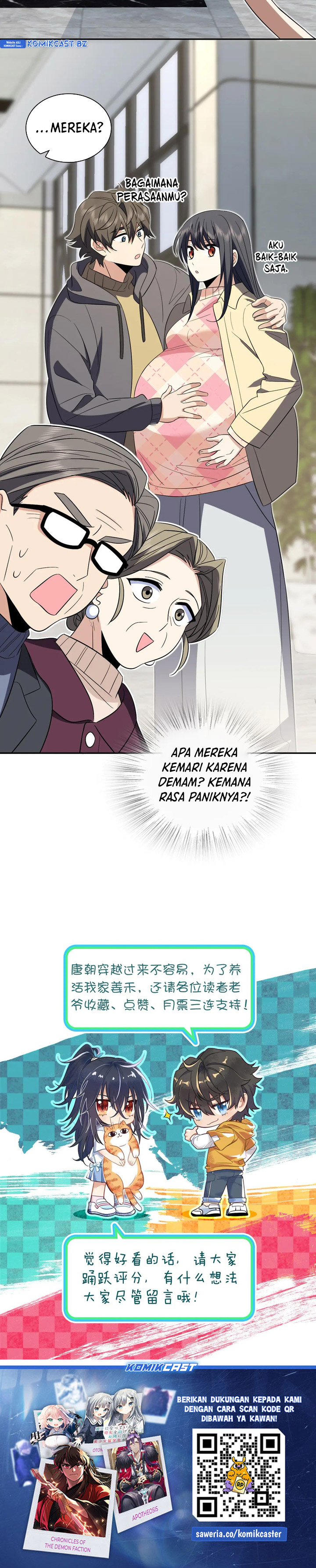 My Wife Is From a Thousand Years Ago Chapter 339 Gambar 21