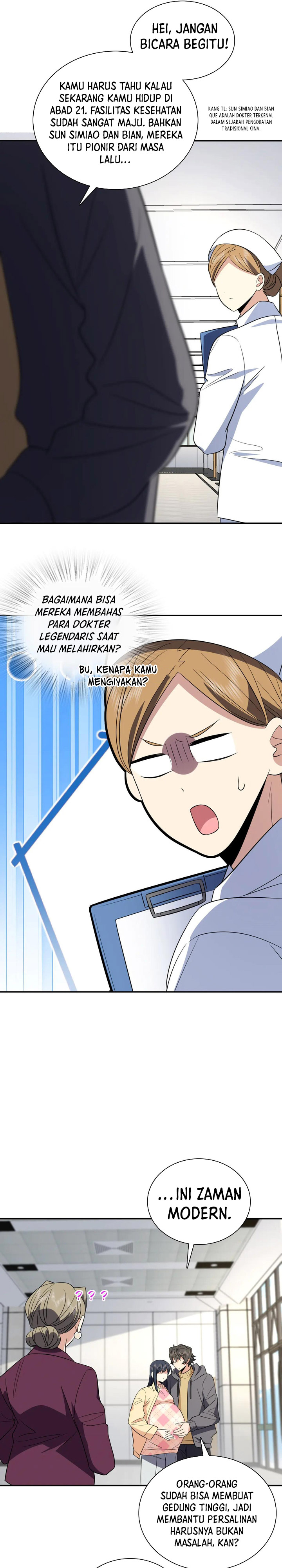 My Wife Is From a Thousand Years Ago Chapter 340 Gambar 7