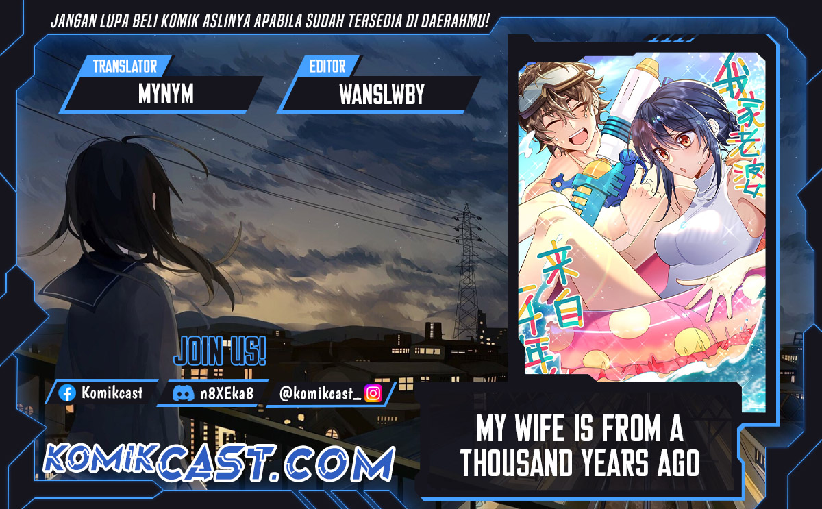 My Wife Is From a Thousand Years Ago Chapter 342 Gambar 1