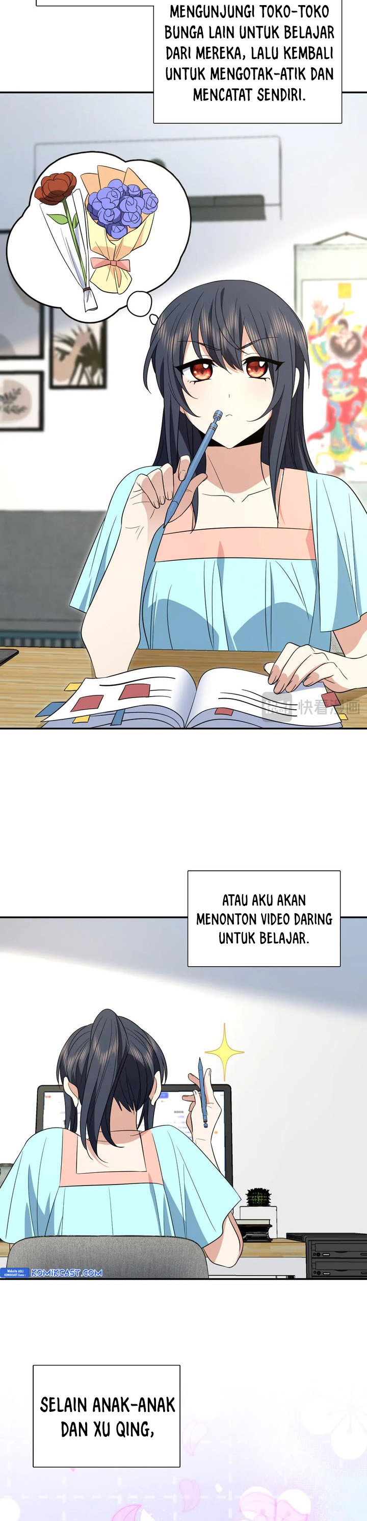 My Wife Is From a Thousand Years Ago Chapter 348 Gambar 4
