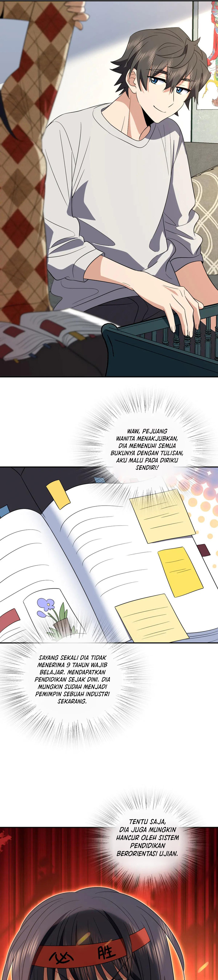 My Wife Is From a Thousand Years Ago Chapter 348 Gambar 11