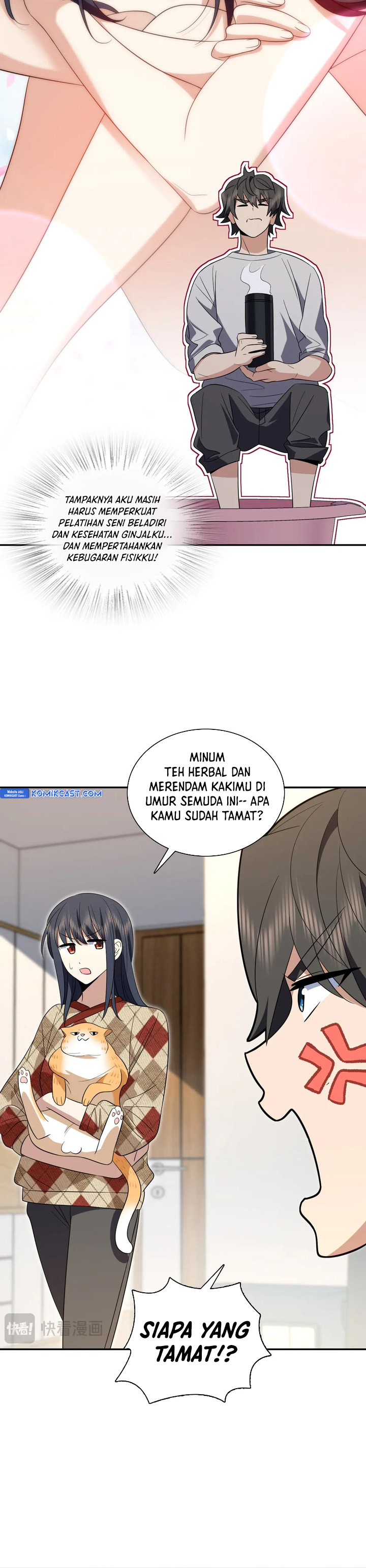 My Wife Is From a Thousand Years Ago Chapter 348 Gambar 16