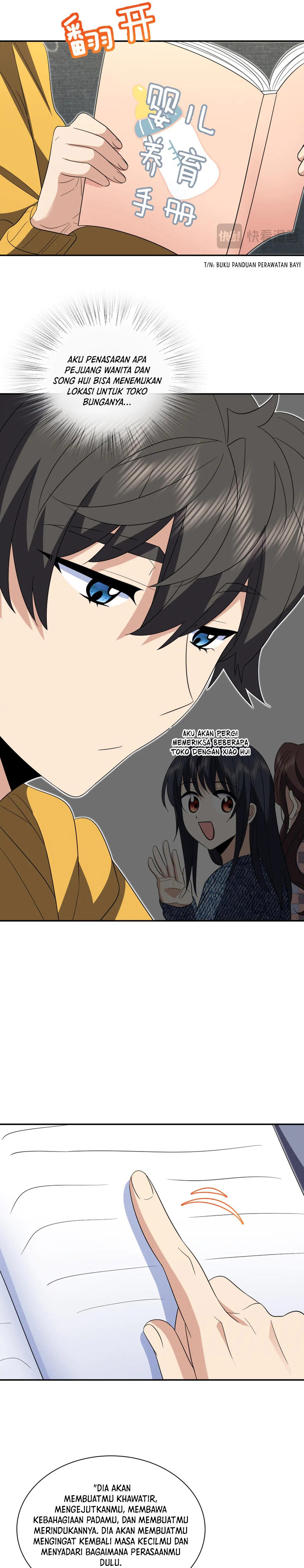 My Wife Is From a Thousand Years Ago Chapter 349 Gambar 14