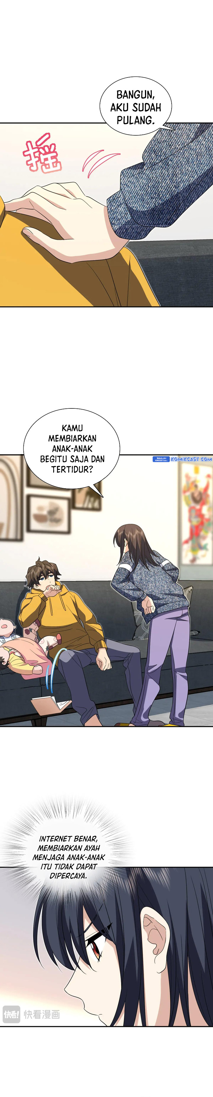 My Wife Is From a Thousand Years Ago Chapter 349 Gambar 18