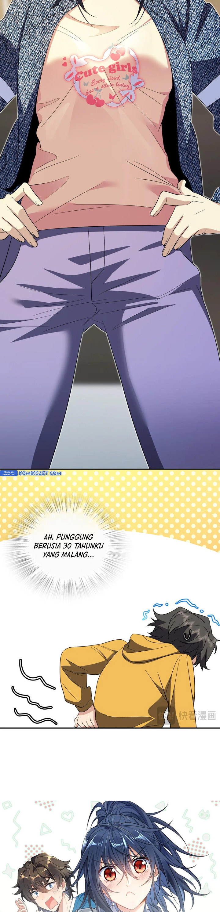 My Wife Is From a Thousand Years Ago Chapter 349 Gambar 20