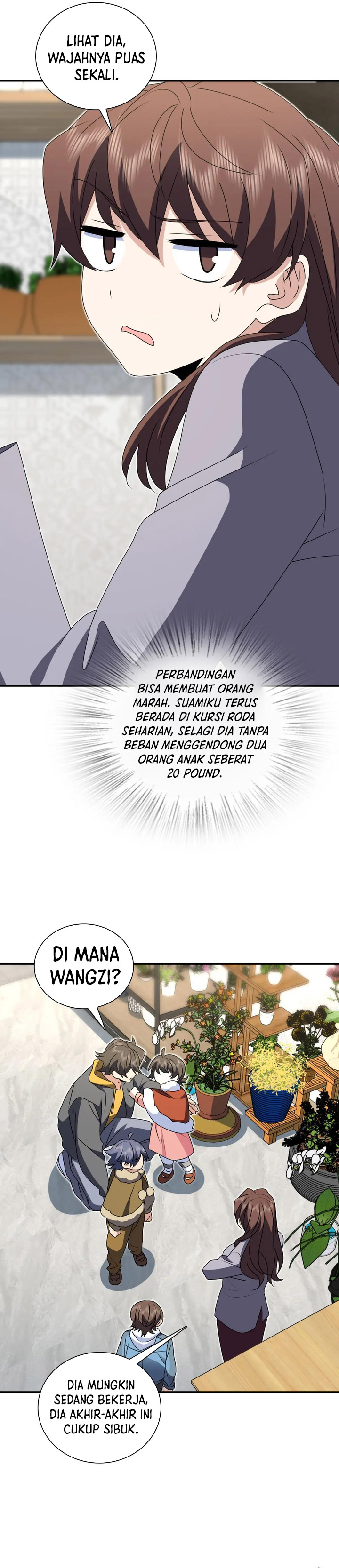 My Wife Is From a Thousand Years Ago Chapter 357 Gambar 17