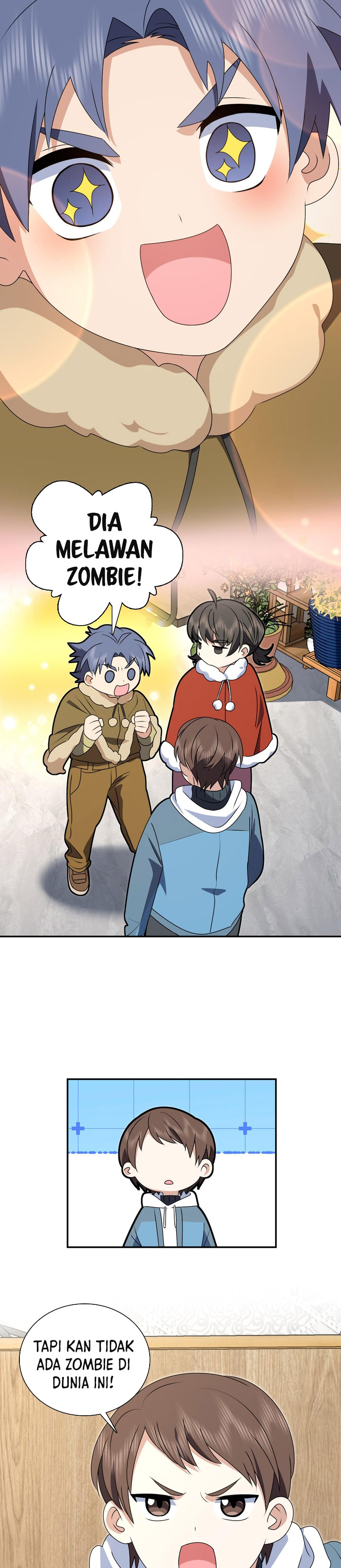 My Wife Is From a Thousand Years Ago Chapter 358 Gambar 3