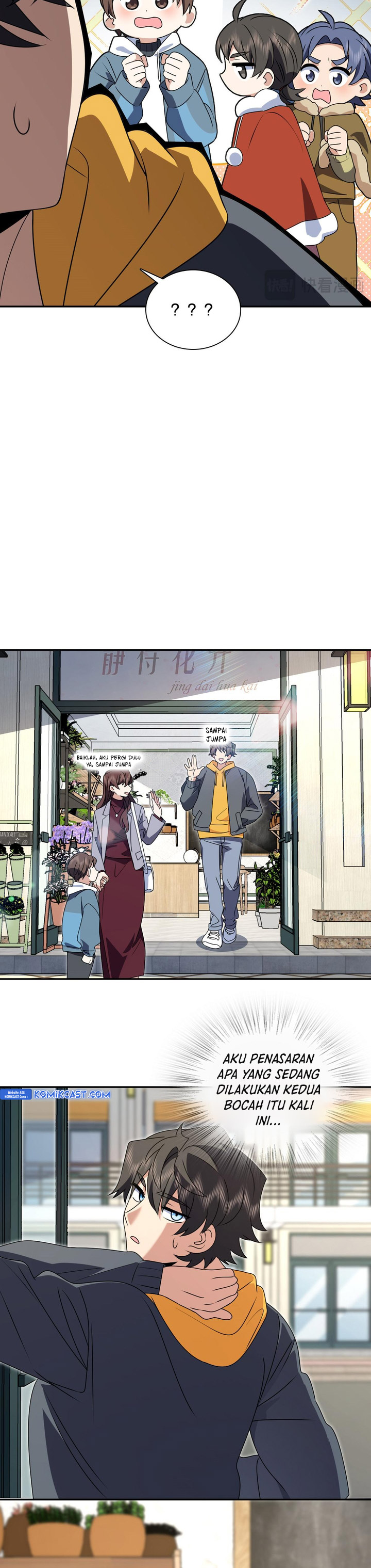 My Wife Is From a Thousand Years Ago Chapter 358 Gambar 7