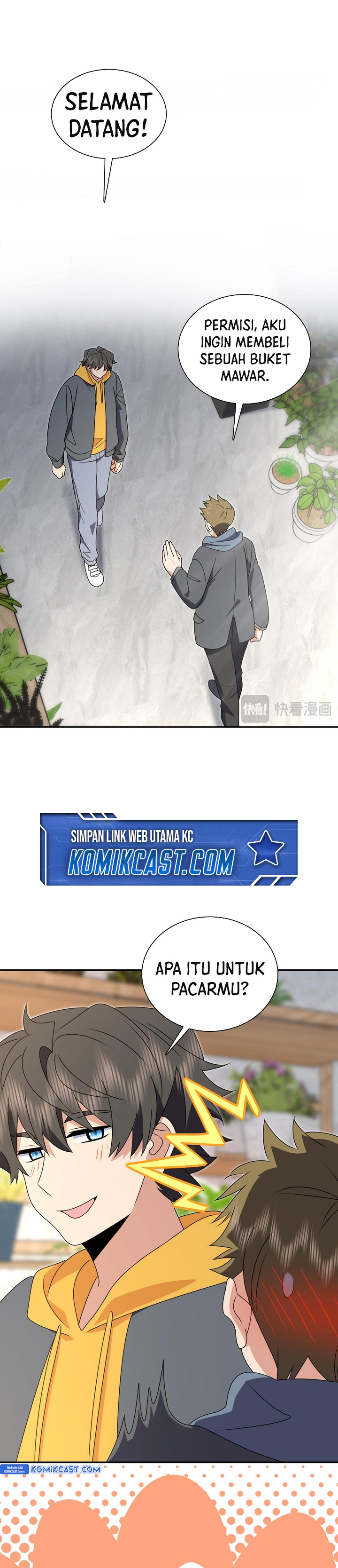 My Wife Is From a Thousand Years Ago Chapter 358 Gambar 12