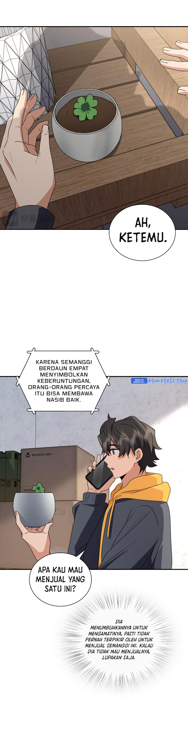 My Wife Is From a Thousand Years Ago Chapter 358 Gambar 19