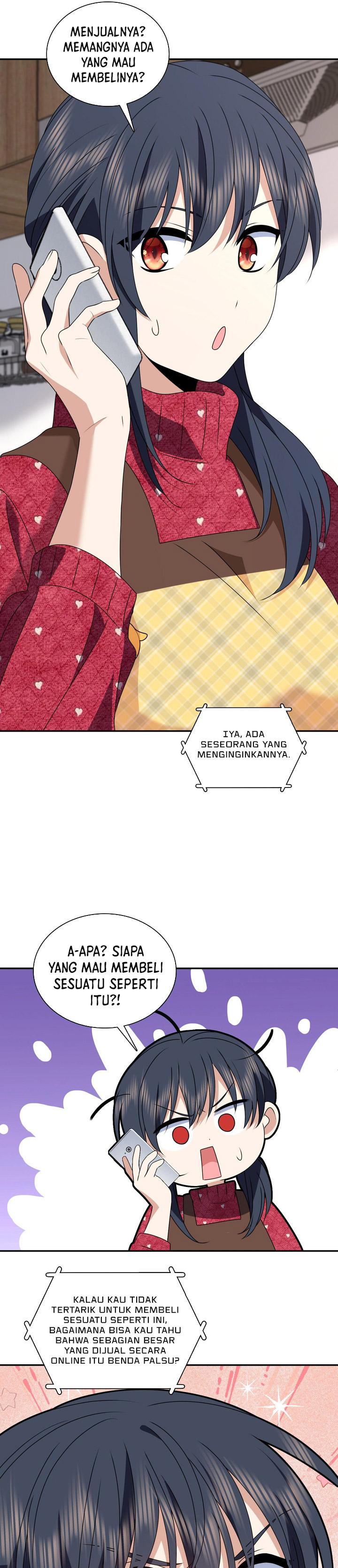 My Wife Is From a Thousand Years Ago Chapter 358 Gambar 20