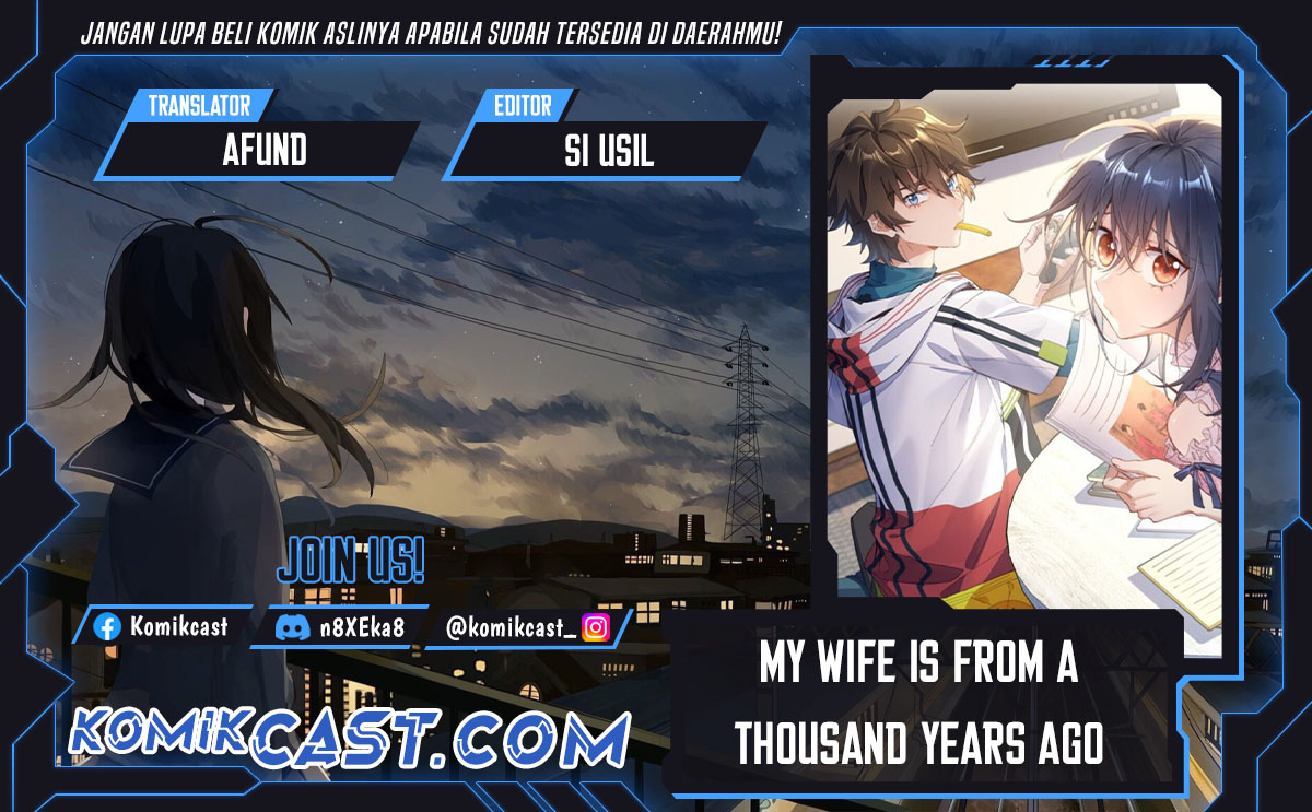 My Wife Is From a Thousand Years Ago Chapter 361 Gambar 1