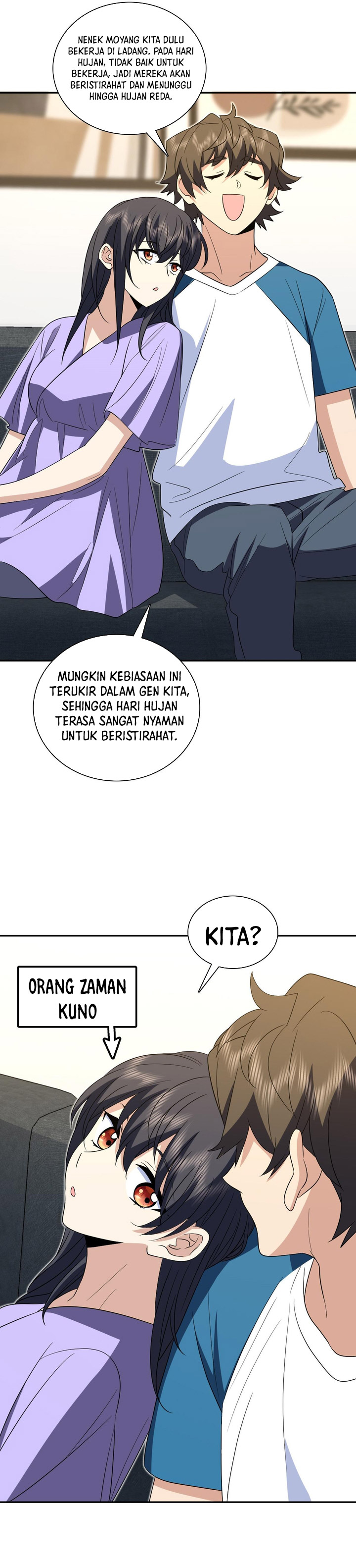 My Wife Is From a Thousand Years Ago Chapter 361 Gambar 17