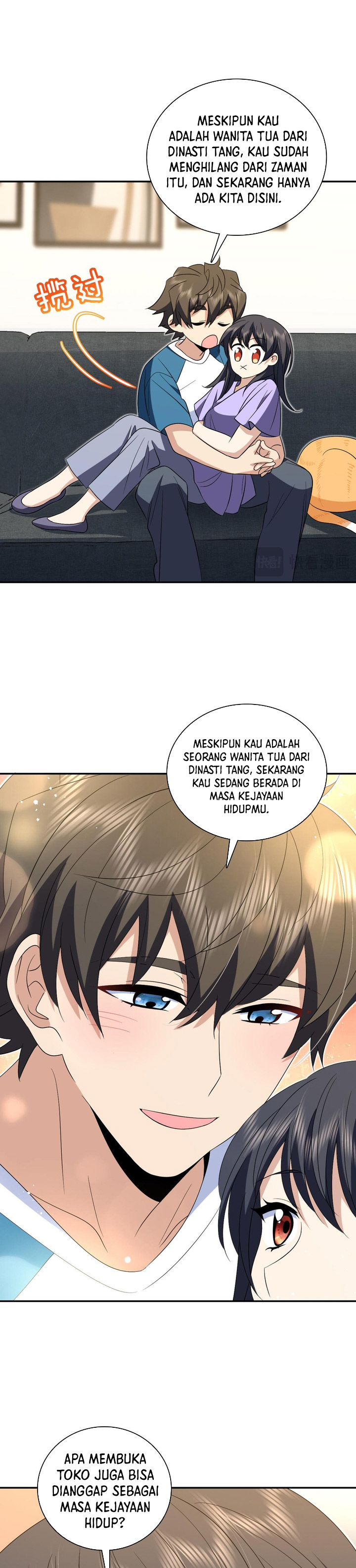 My Wife Is From a Thousand Years Ago Chapter 361 Gambar 18