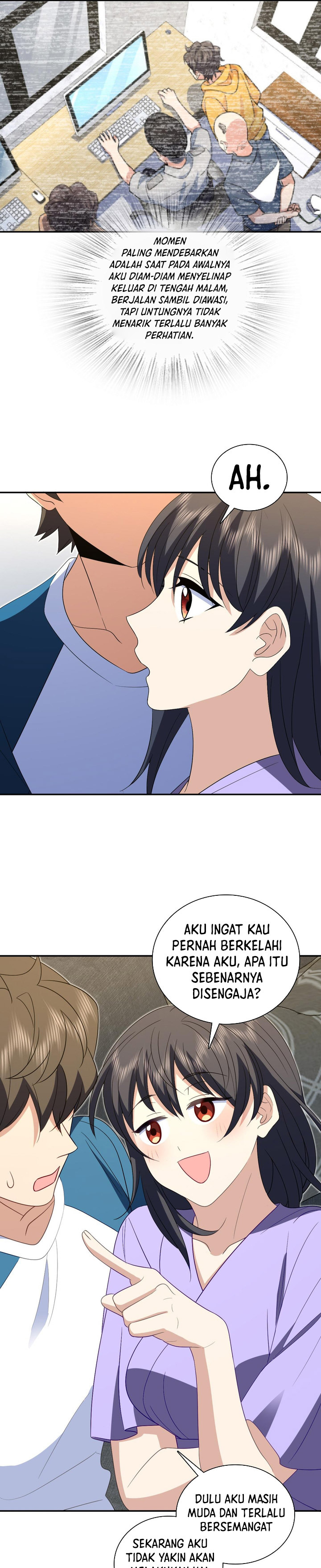My Wife Is From a Thousand Years Ago Chapter 361 Gambar 20