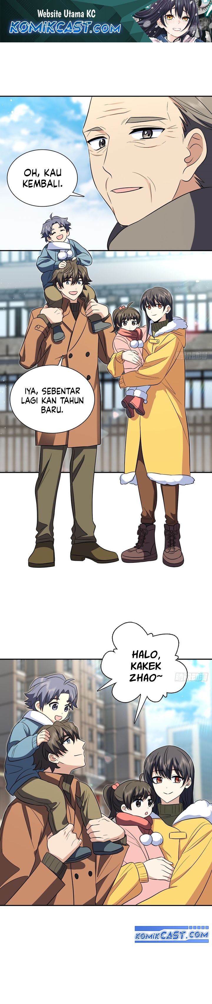 My Wife Is From a Thousand Years Ago Chapter 369 Gambar 2
