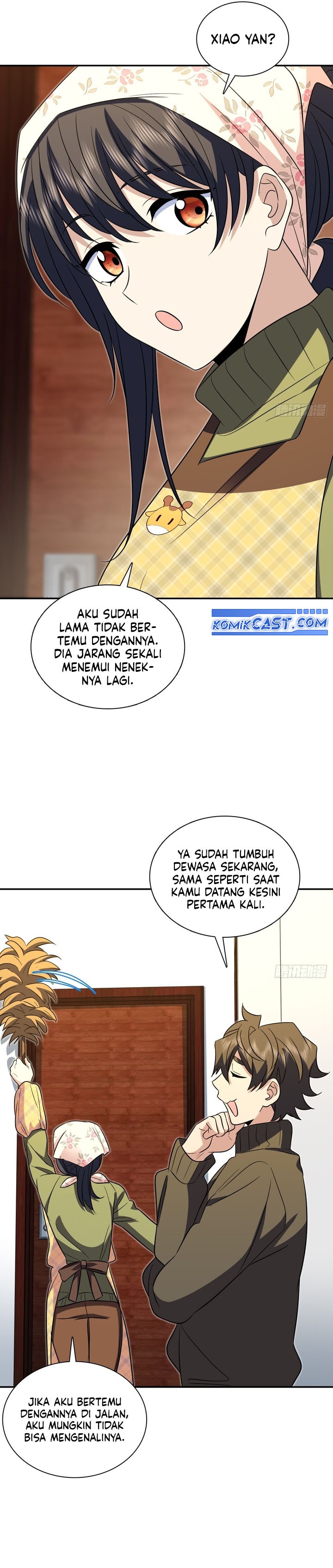 My Wife Is From a Thousand Years Ago Chapter 369 Gambar 11