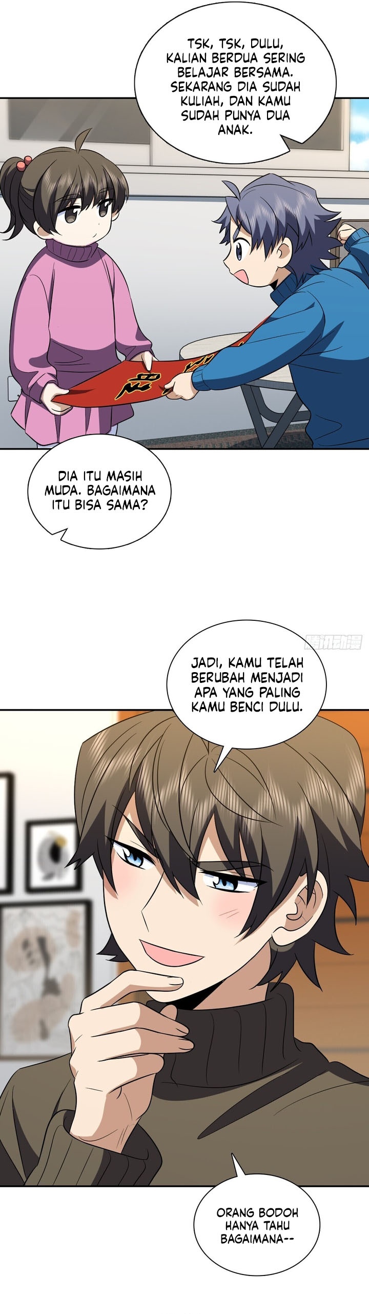 My Wife Is From a Thousand Years Ago Chapter 369 Gambar 12