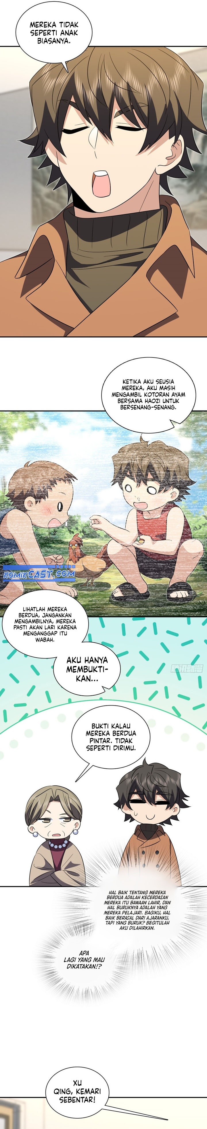 My Wife Is From a Thousand Years Ago Chapter 371 Gambar 5