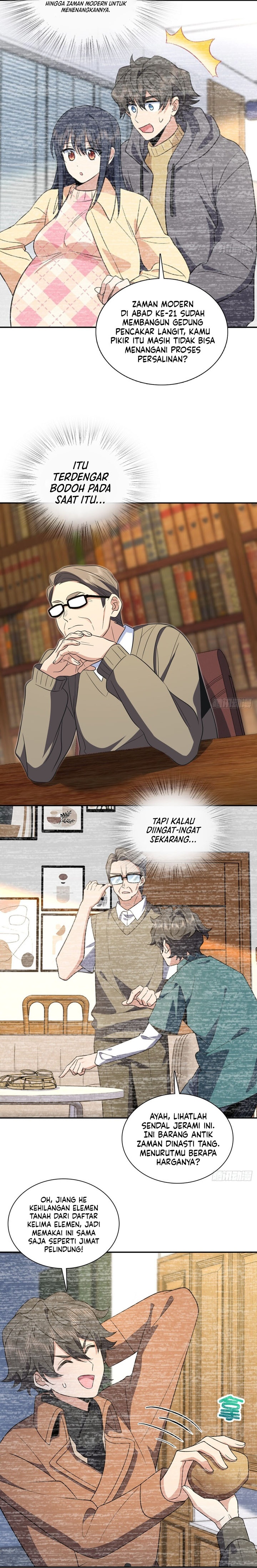 My Wife Is From a Thousand Years Ago Chapter 371 Gambar 12