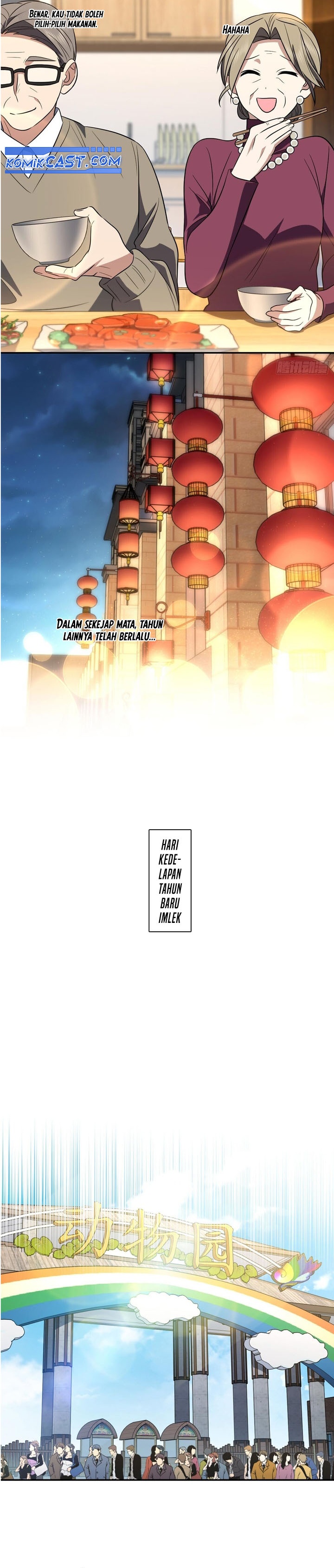 My Wife Is From a Thousand Years Ago Chapter 372 Gambar 5