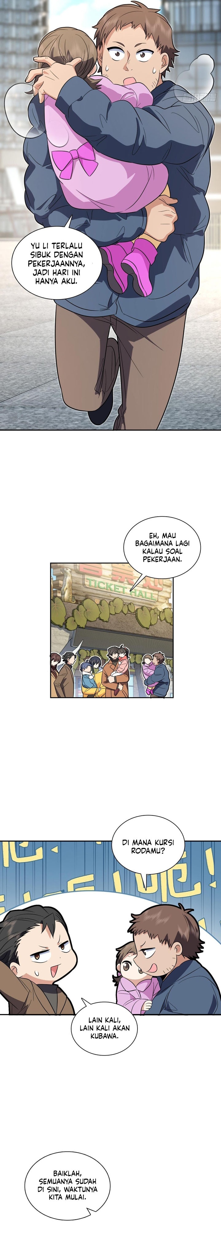 My Wife Is From a Thousand Years Ago Chapter 372 Gambar 7