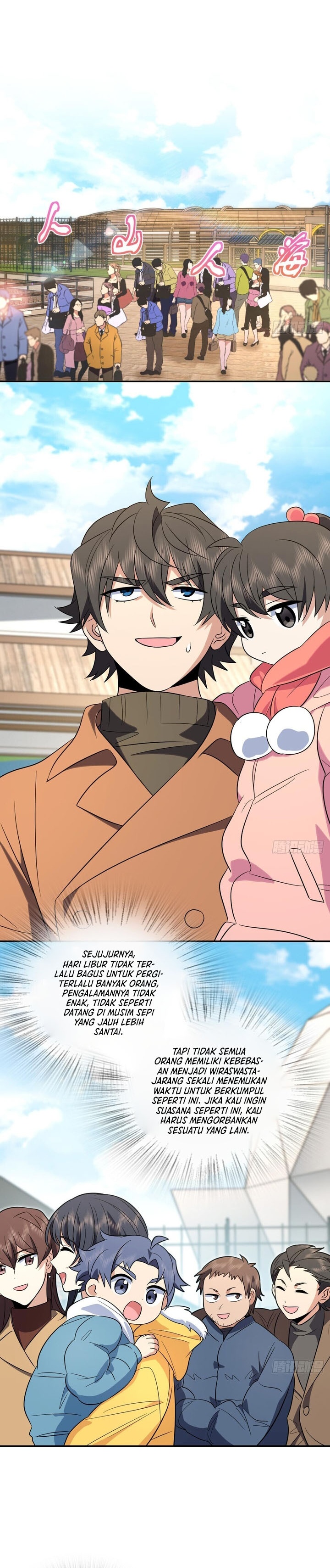 My Wife Is From a Thousand Years Ago Chapter 372 Gambar 8