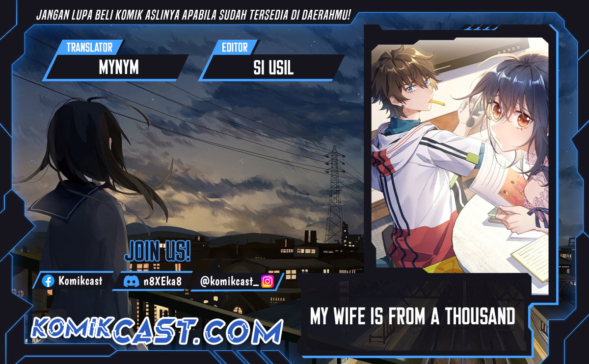 My Wife Is From a Thousand Years Ago Chapter 374 Gambar 1