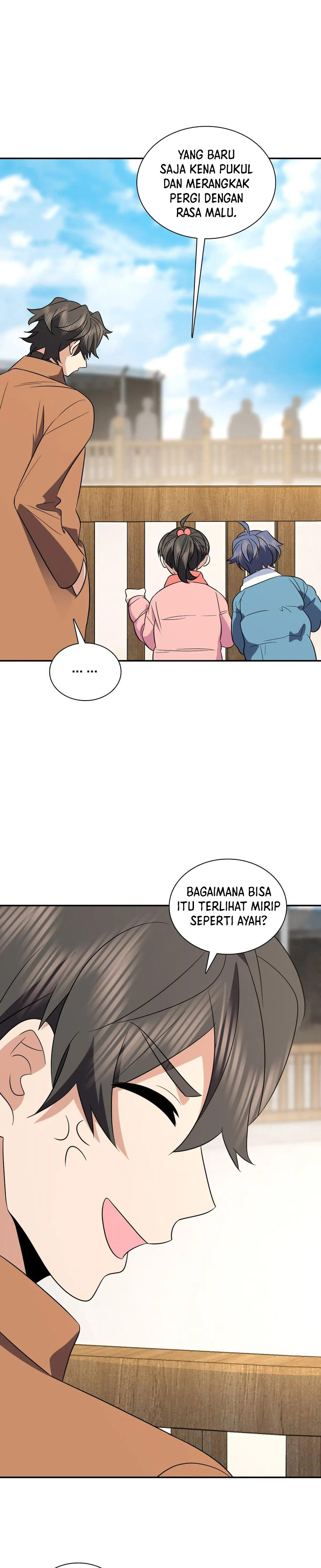 My Wife Is From a Thousand Years Ago Chapter 374 Gambar 4