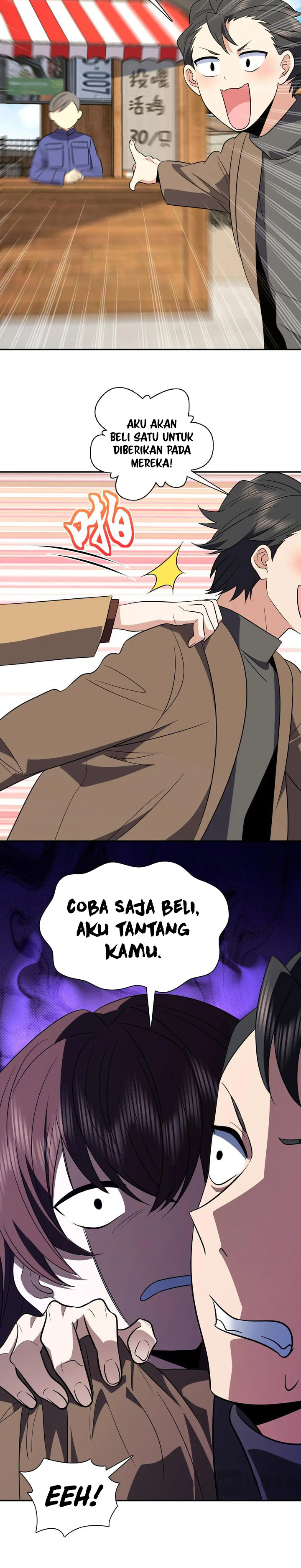 My Wife Is From a Thousand Years Ago Chapter 374 Gambar 7