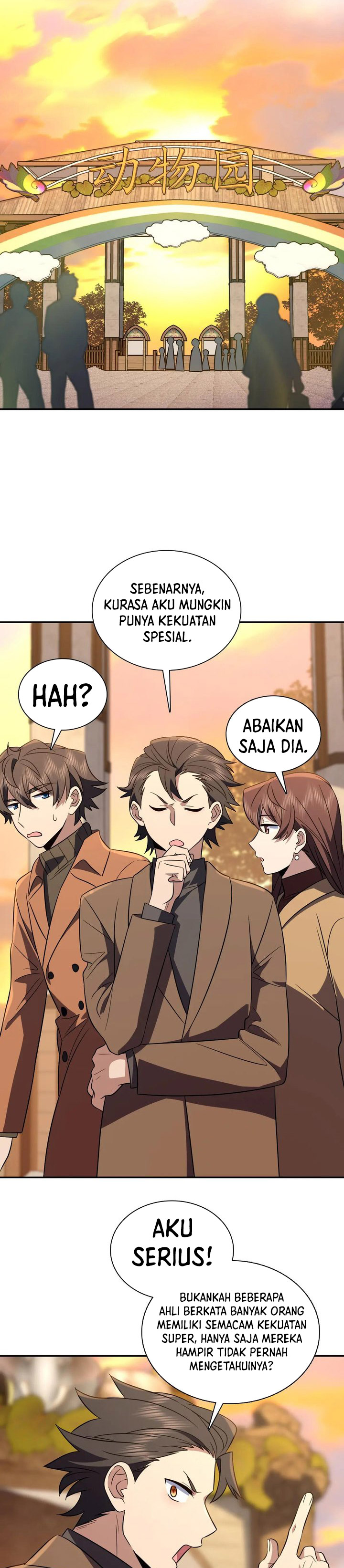 My Wife Is From a Thousand Years Ago Chapter 374 Gambar 13
