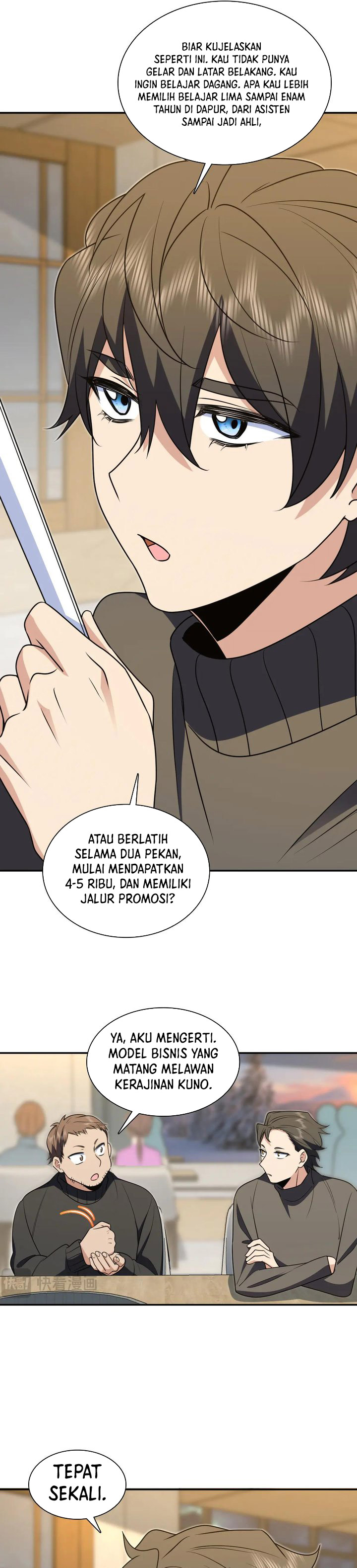 My Wife Is From a Thousand Years Ago Chapter 375 Gambar 6