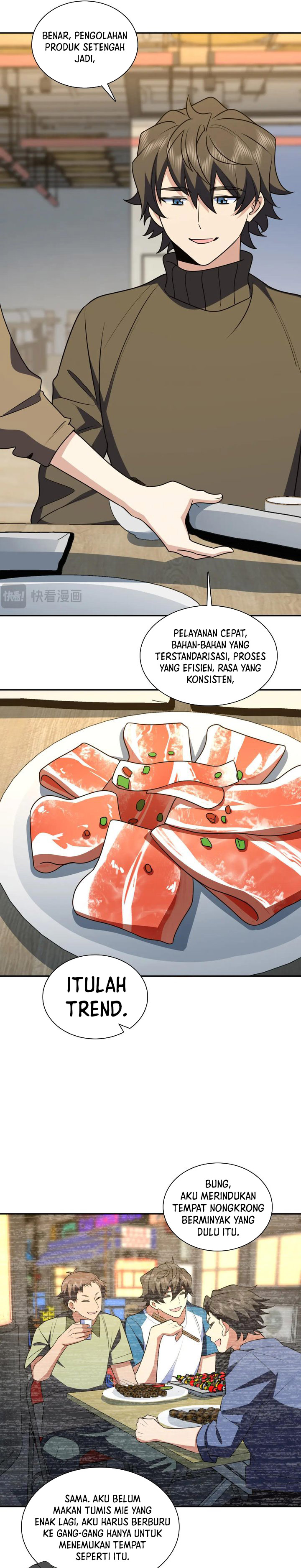 My Wife Is From a Thousand Years Ago Chapter 375 Gambar 10