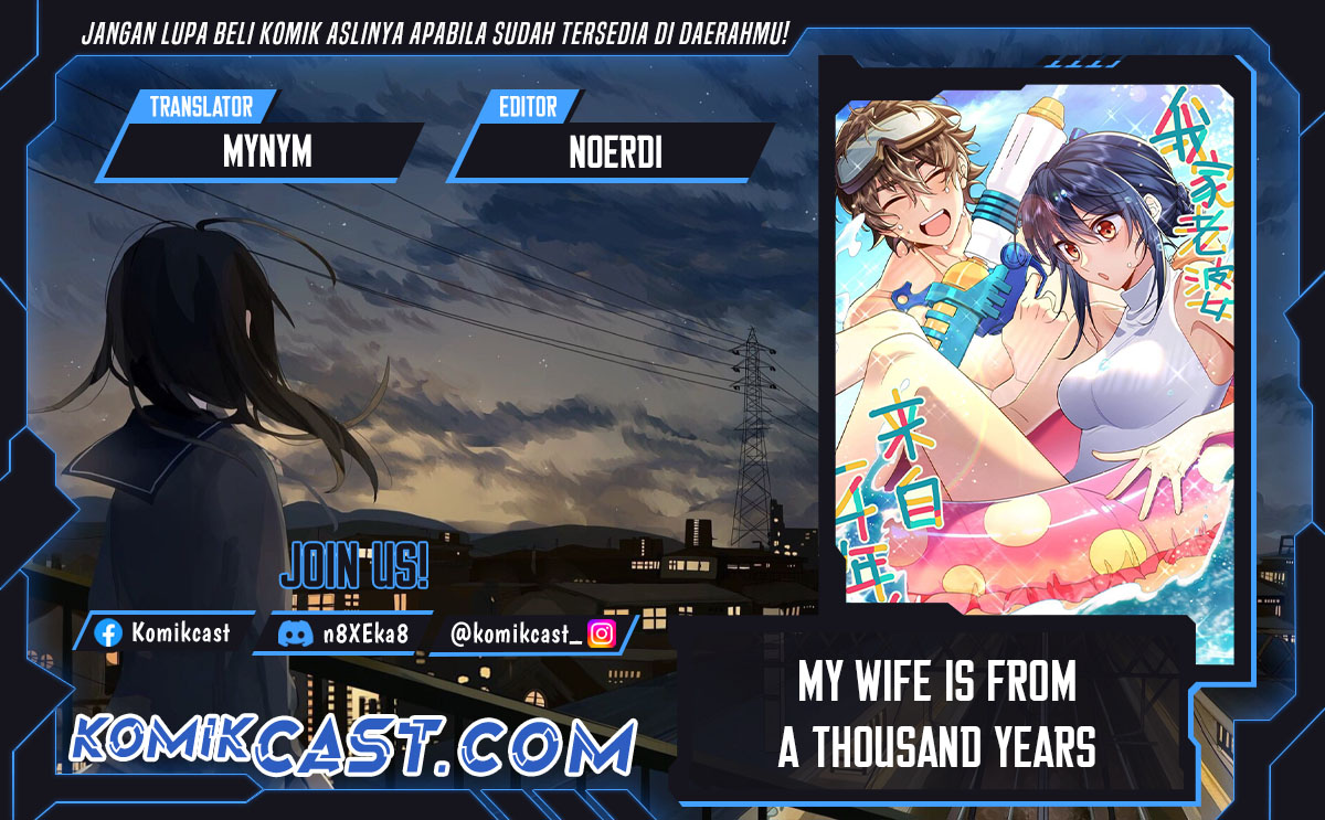 My Wife Is From a Thousand Years Ago Chapter 376 Gambar 1
