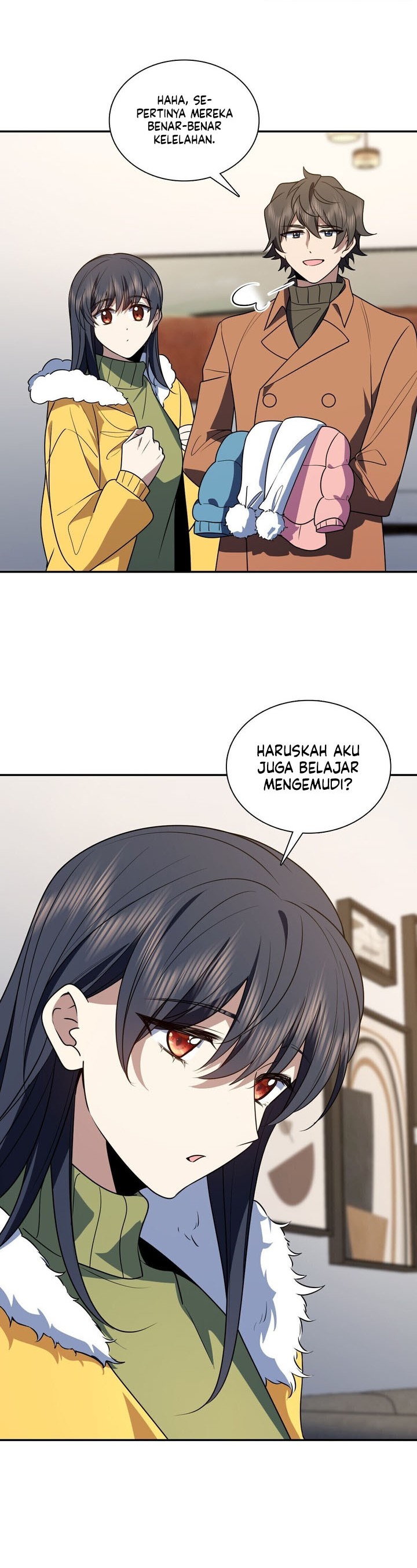My Wife Is From a Thousand Years Ago Chapter 376 Gambar 11