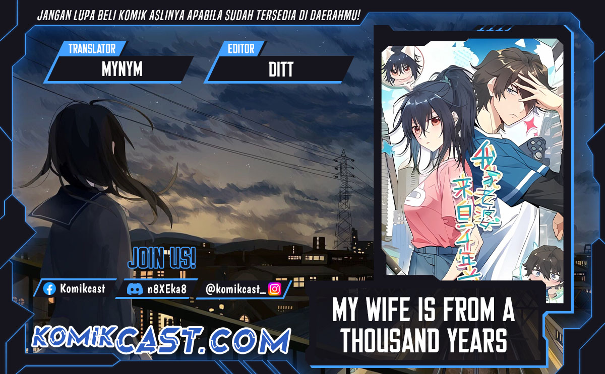 My Wife Is From a Thousand Years Ago Chapter 380 Gambar 1