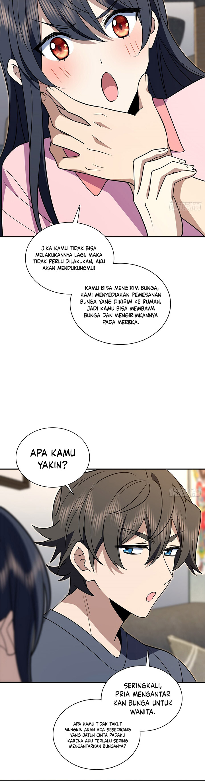 My Wife Is From a Thousand Years Ago Chapter 380 Gambar 9